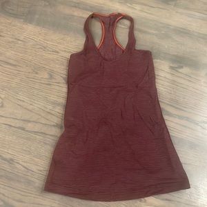 Lululemon cool racerback size 4